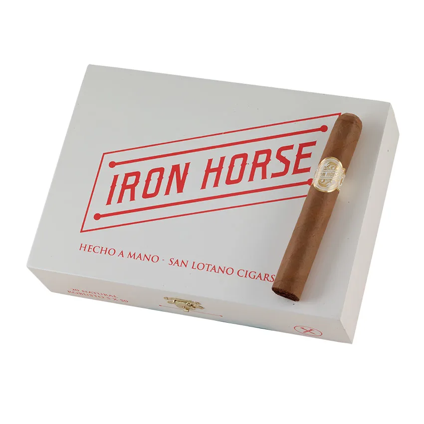 Iron Horse Connecticut Robusto Natural cigar listing