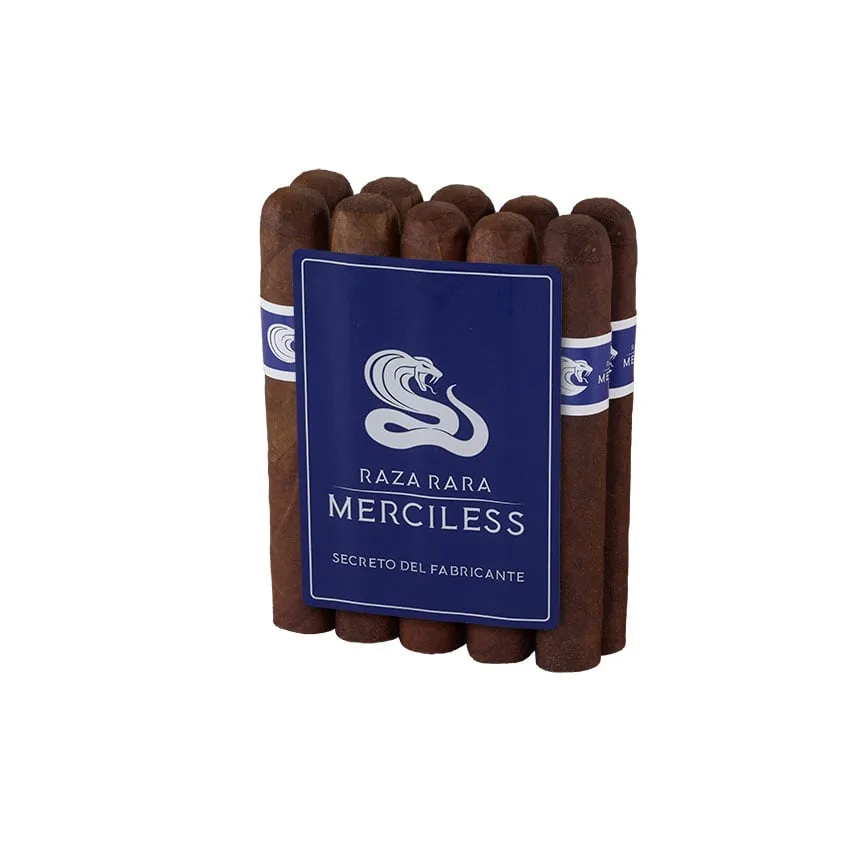 Merciless Habano Robusto Natural cigar listing
