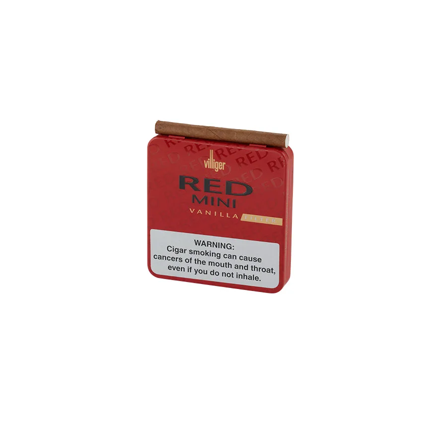 Villiger Red Mini Vanilla Filter Natural cigar listing