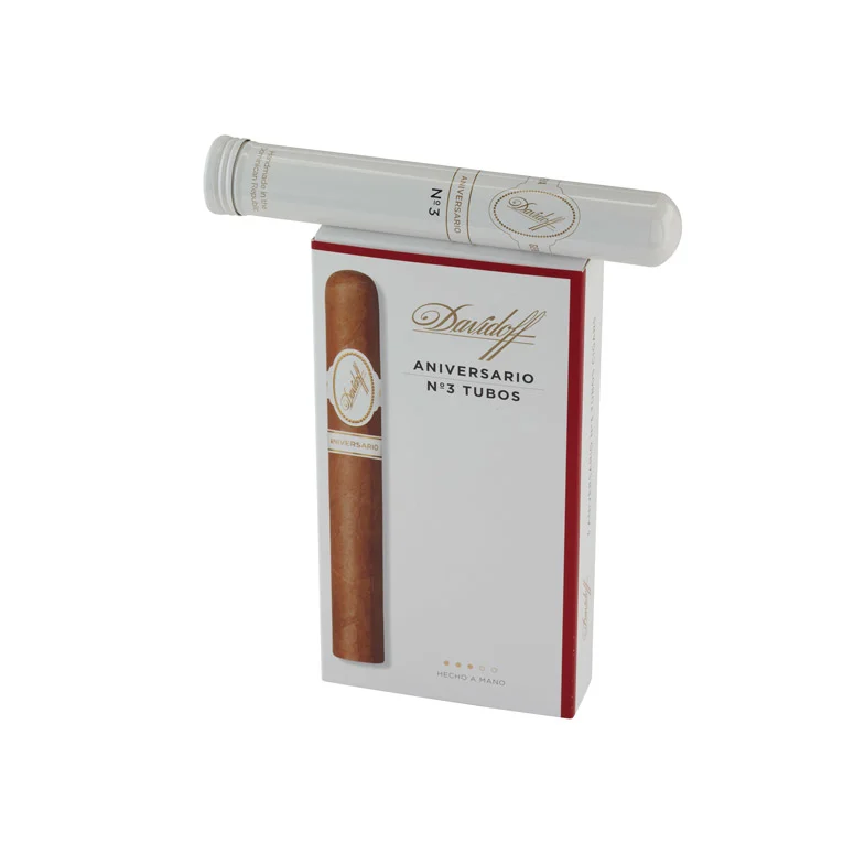 Davidoff Aniversario No. 3 Tubos Natural cigar listing