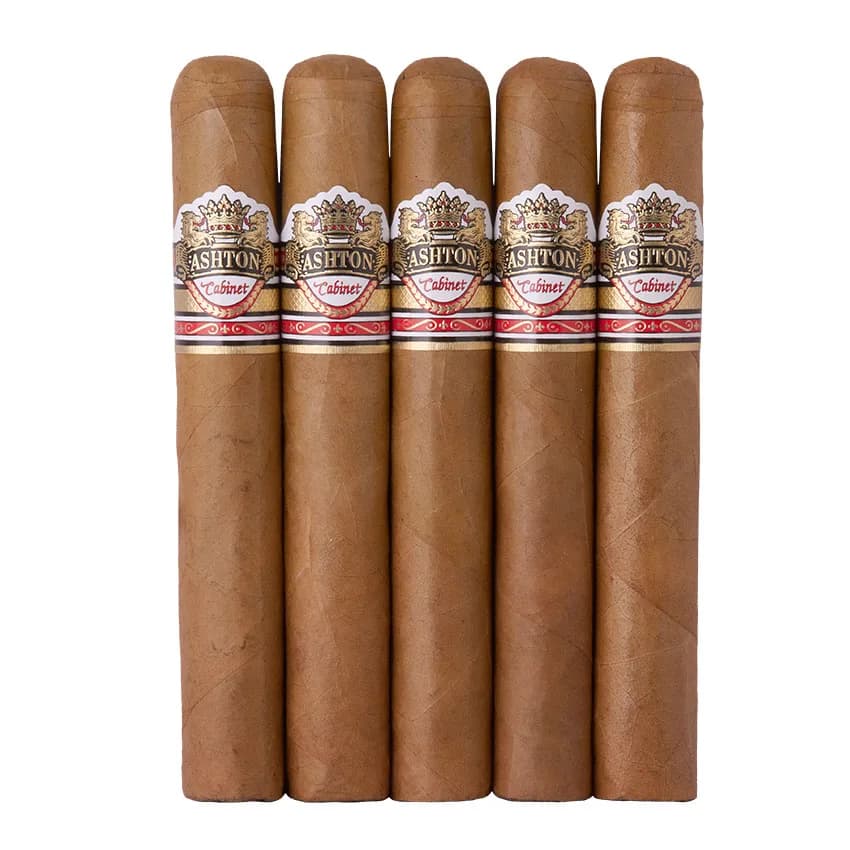 Ashton Cabinet Selection No. 6 Natural cigar listing