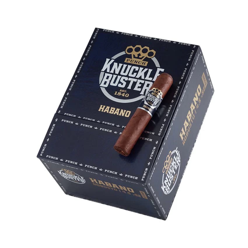Punch Knuckle Buster Robusto Natural cigar listing