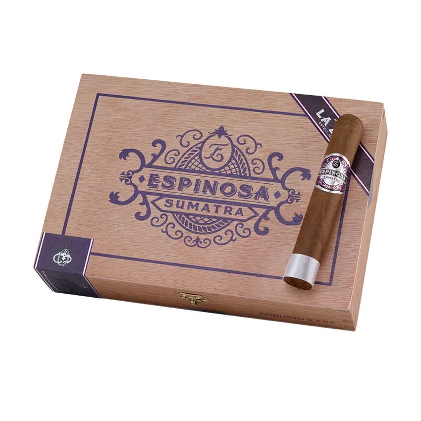 Espinosa Sumatra Robusto Natural cigar listing
