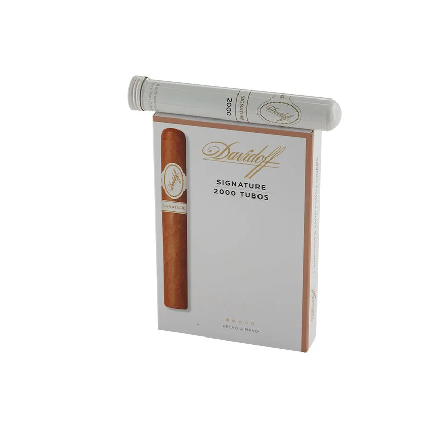 Davidoff Signature 2000 Tubos Natural cigar listing