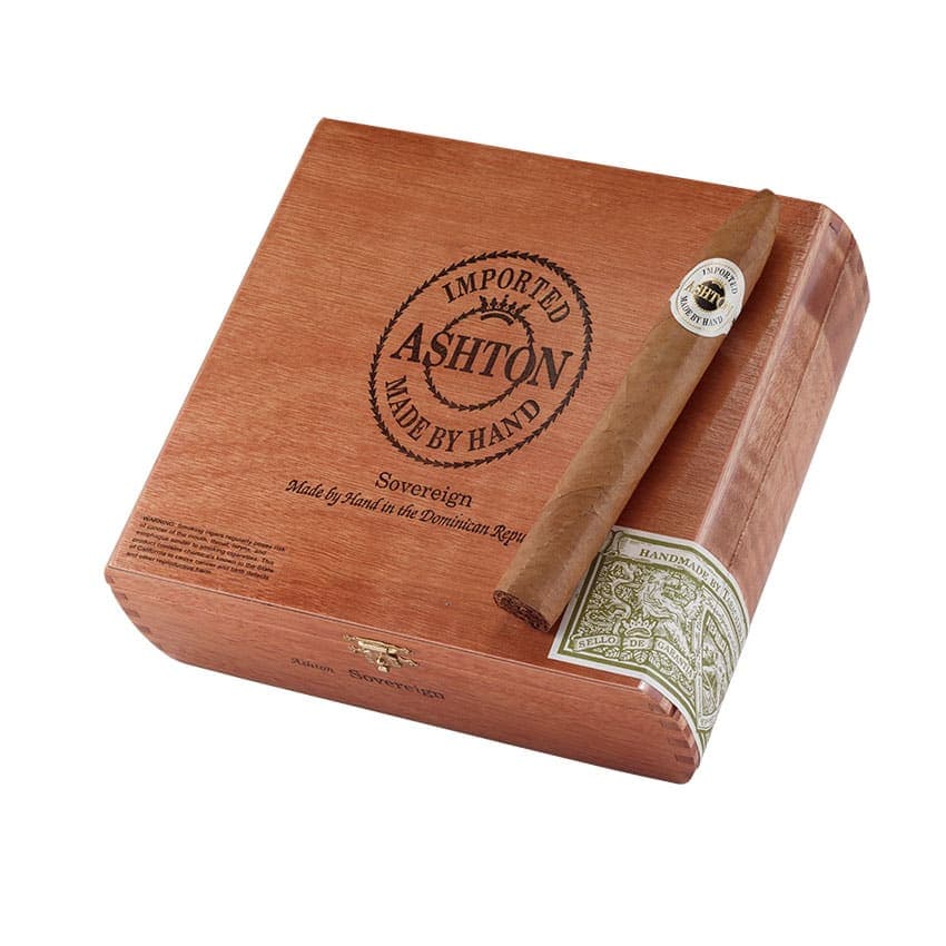 Ashton Classic Sovereign Natural cigar listing