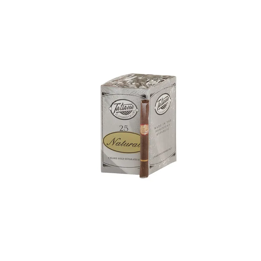 Tatiana Miniature Natural cigar listing