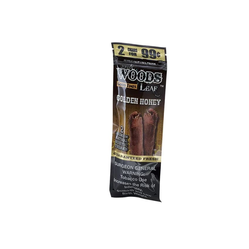 Good Times Sweet Woods Leaf Golden Honey Natural cigar listing