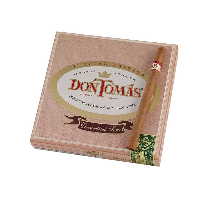 Don Tomas Special Edition Connecticut No. 400 Natural cigar listing