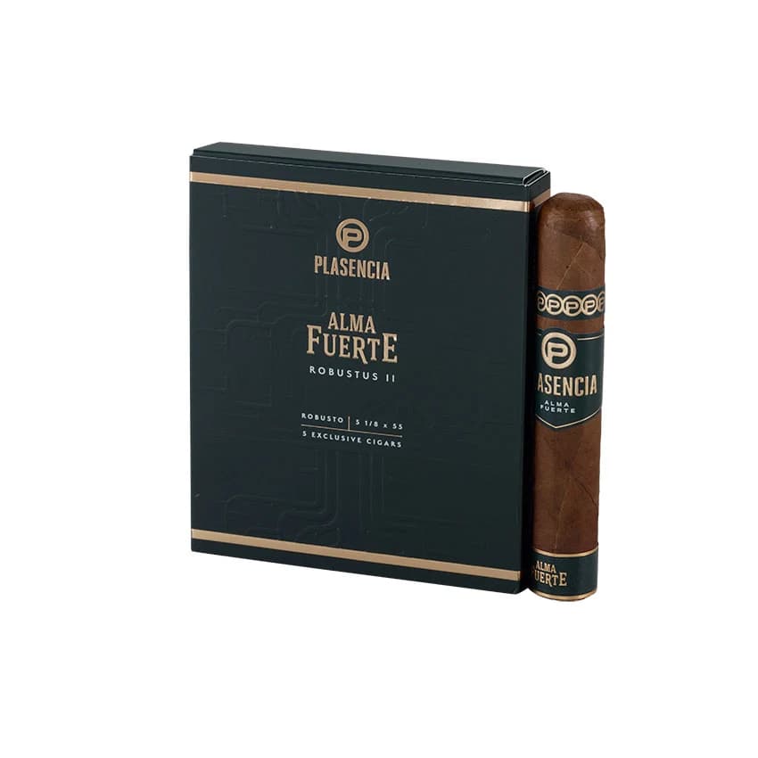 Plasencia Alma Fuerte Natural Robustus II cigar listing