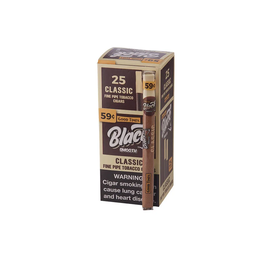 Good Times Black Classic Natural cigar listing