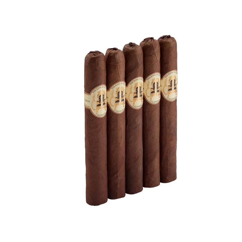 King Is Dead Premier Natural cigar listing