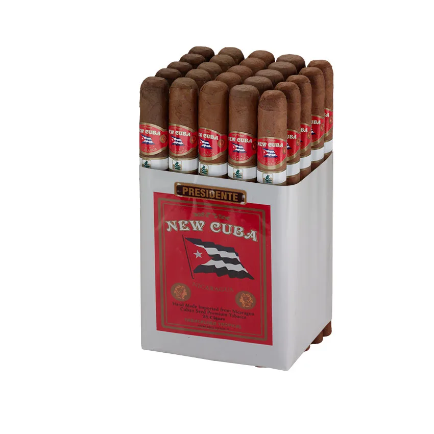 CF New Cuba Conn Presidente Natural cigar listing
