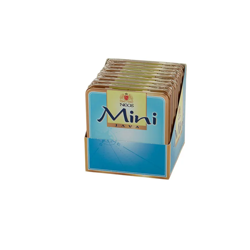 Neos Mini Java (10) Natural cigar listing