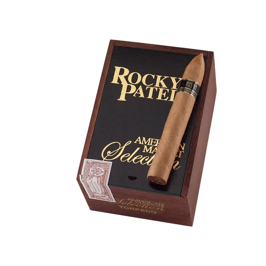 Rocky Patel American Market Selection Torpedo Natural cigar listing