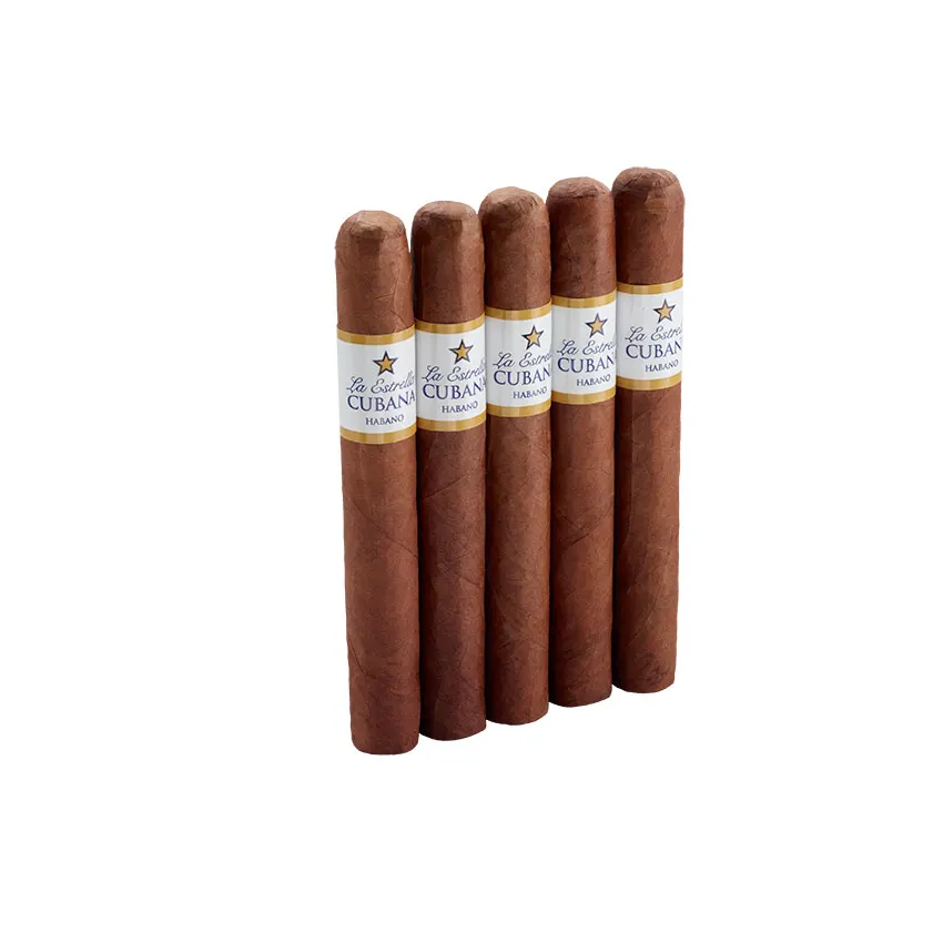 La Estrella Cubana Habano Toro Natural cigar listing