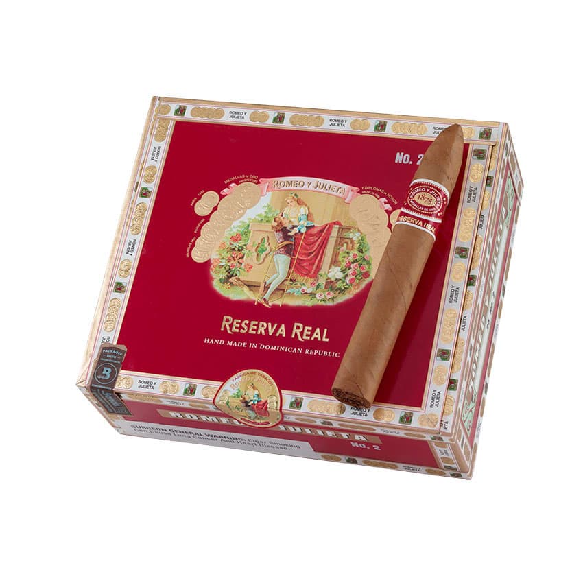 Romeo y Julieta Reserva Real No. 2 Natural cigar listing