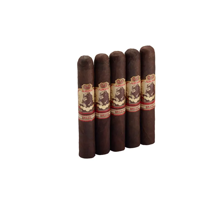 La Aurora 1495 Brazil Robusto Maduro cigar listing