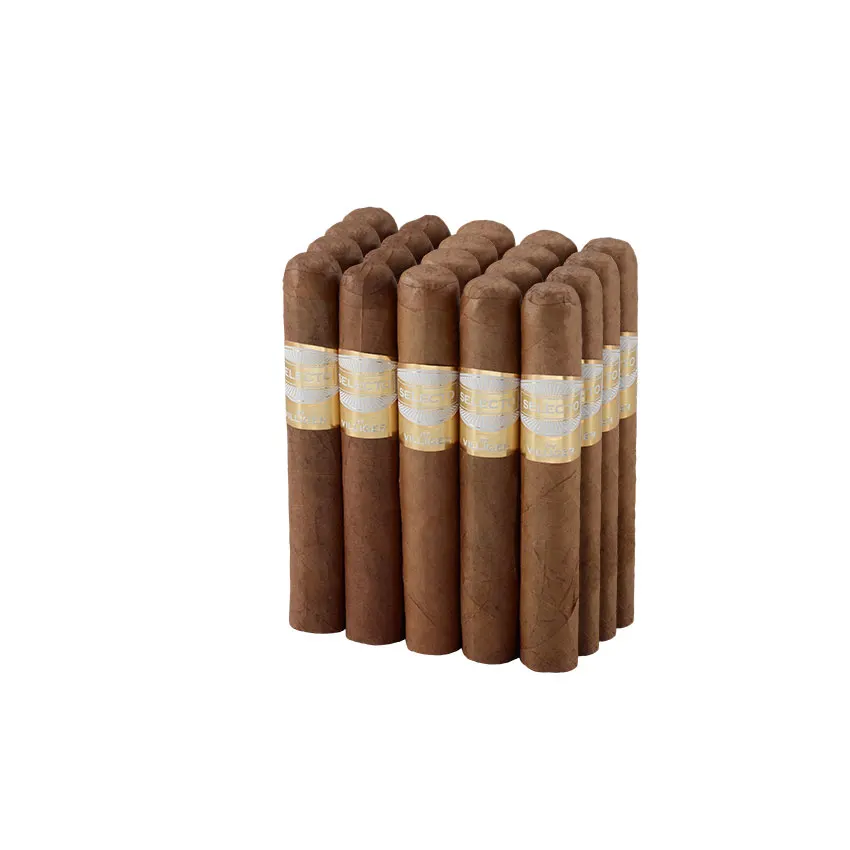 Villiger Selecto Connecticut Robusto Natural cigar listing