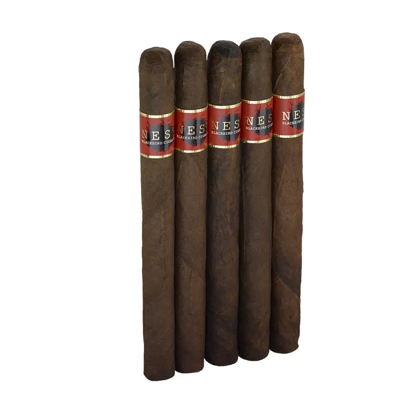 Blackbird Nest Maduro Presidente cigar listing