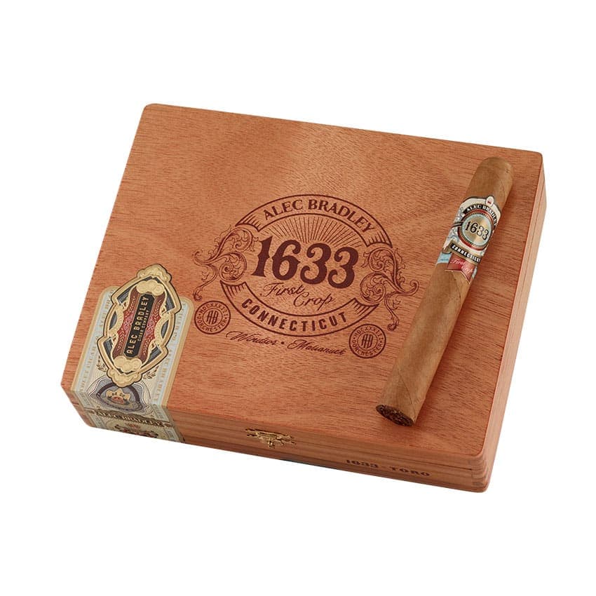 Alec Bradley 1633 Toro Natural cigar listing