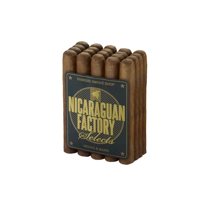Nicaraguan Factory Selects Jalapa Toro Dark Dark Natural cigar listing