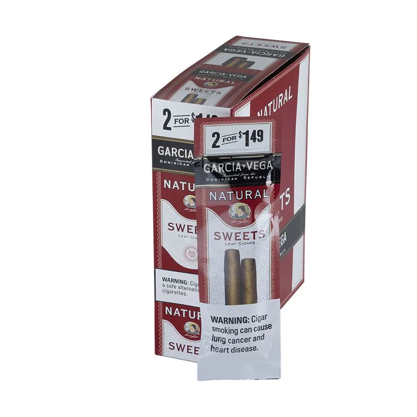 Garcia y Vega Natural Sweet 15/2 cigar listing