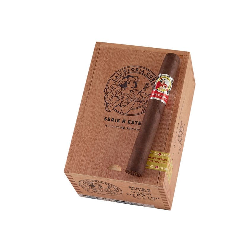 La Gloria Cubana Serie R Esteli No. Fifty-Two Dark Natural cigar listing