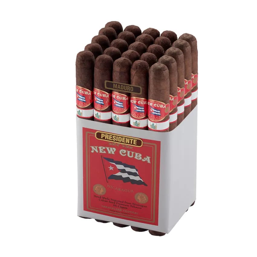 CF New Cuba Maduro Presidente cigar listing