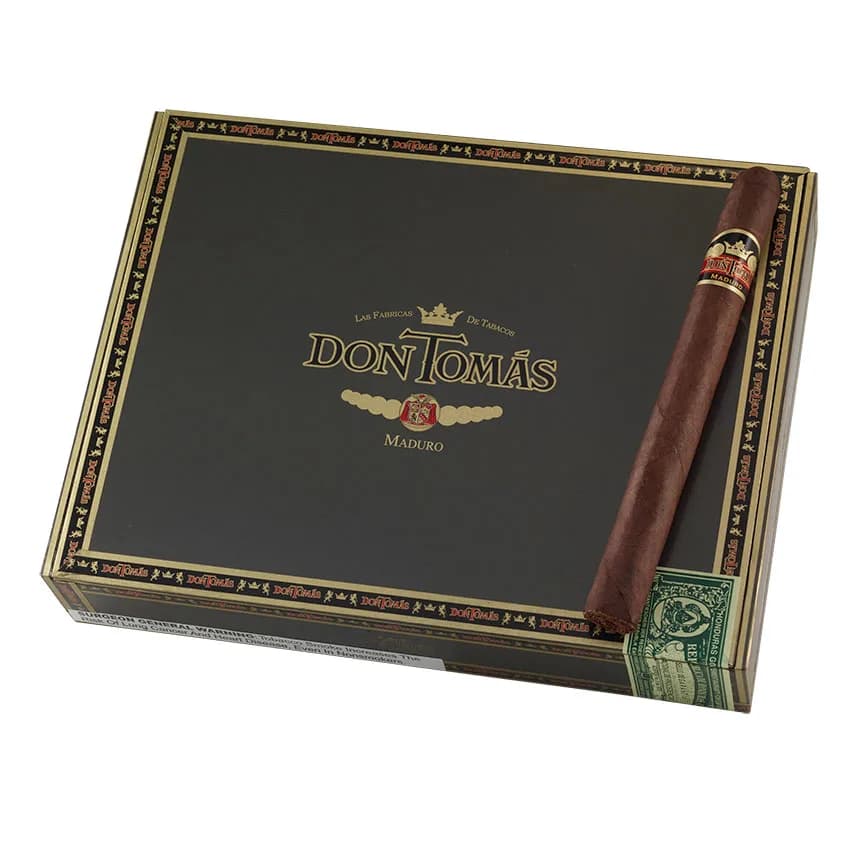 Don Tomas Clasico Presidente Maduro cigar listing