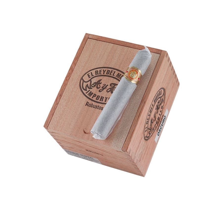 El Rey Del Mundo Robusto Oscuro cigar listing