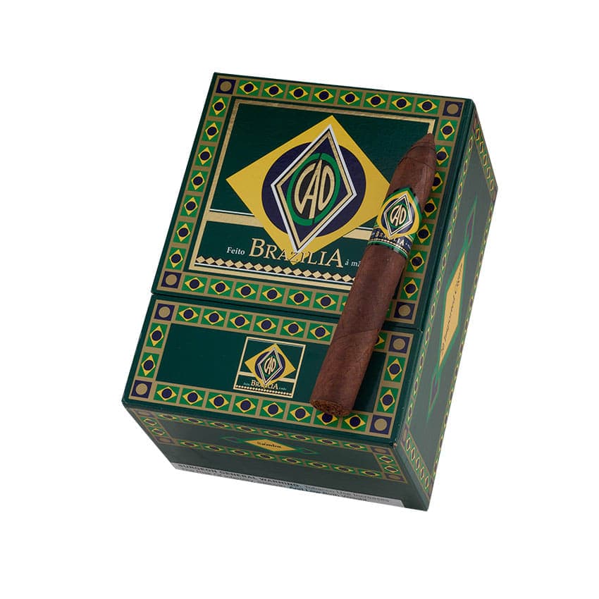 CAO Brazilia Samba Maduro cigar listing