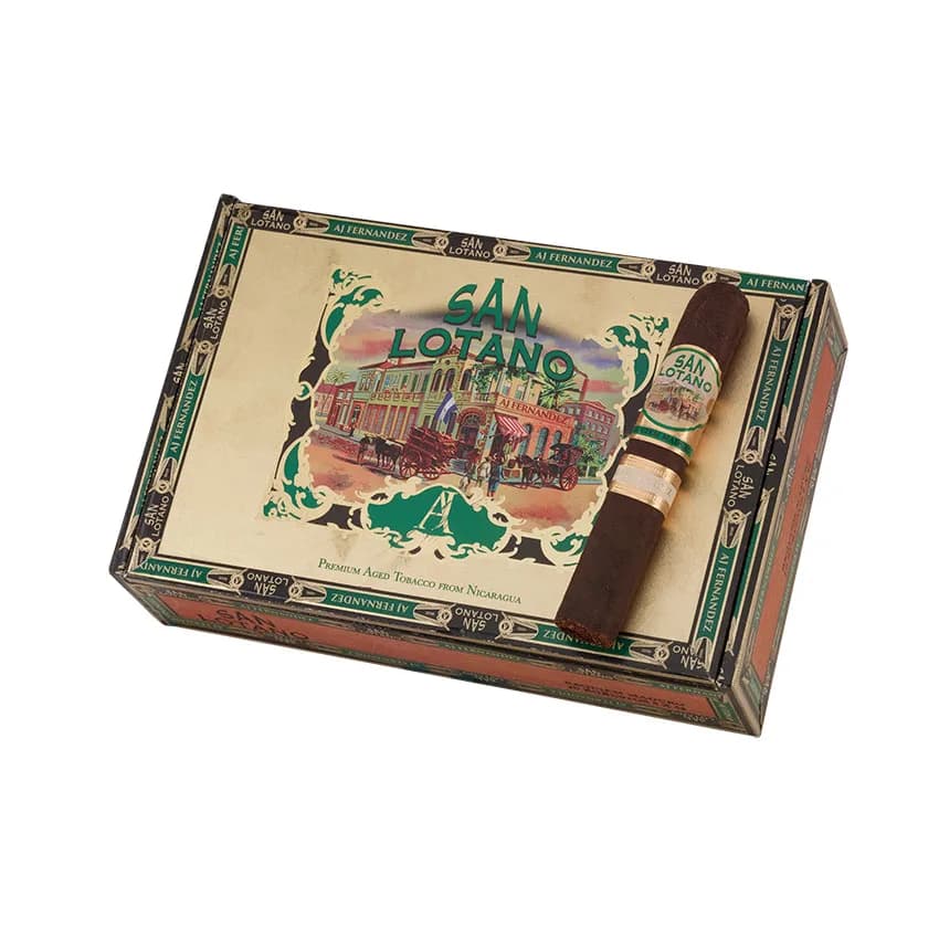 San Lotano Requiem Maduro Robusto cigar listing