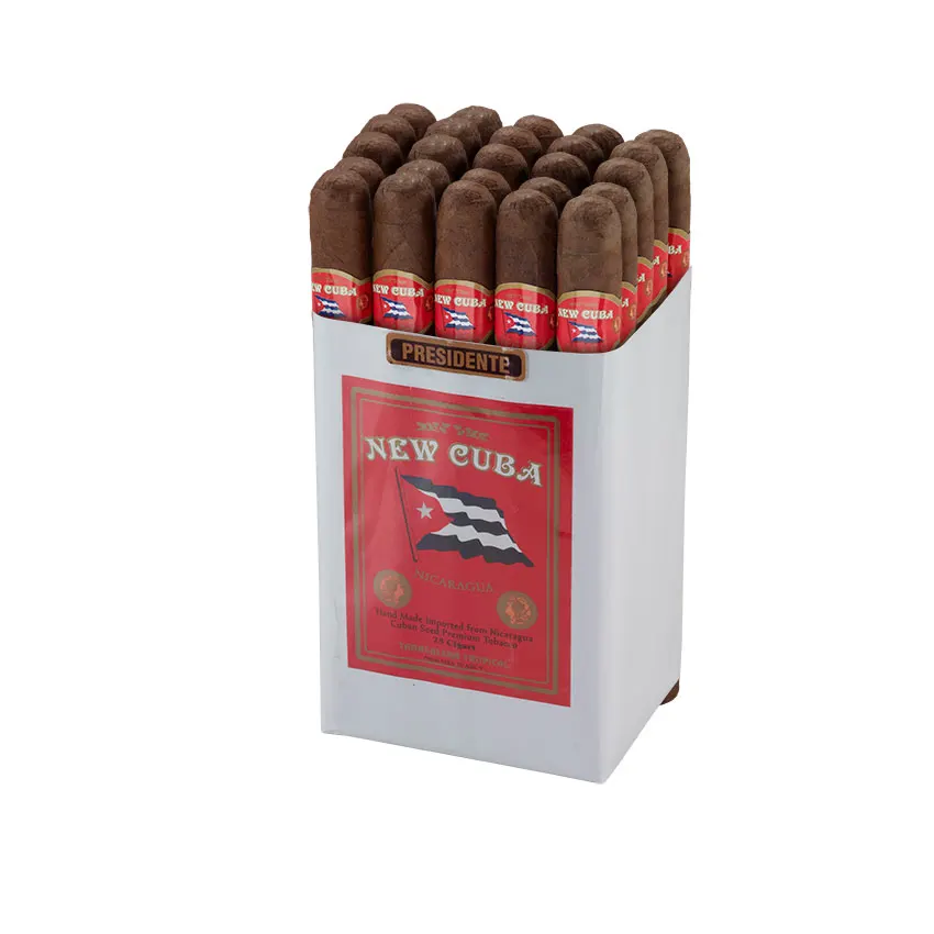 Casa Fernandez New Cuba Presidente Natural cigar listing