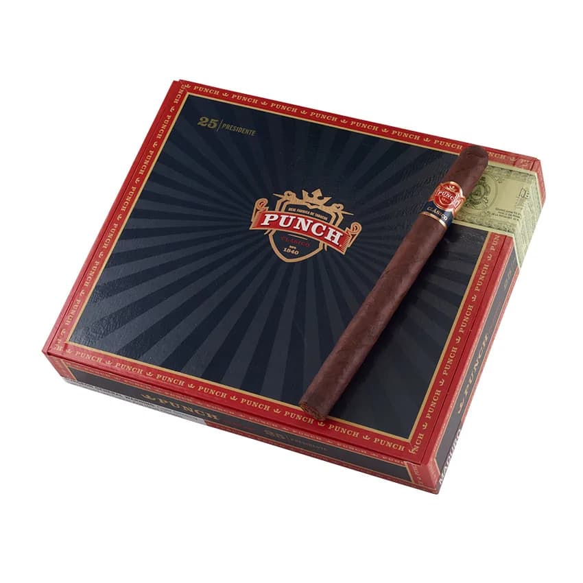 Punch Clasico Presidente Maduro cigar listing