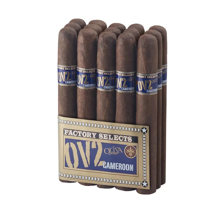 Oliva Factory Selects Cameroon 6 x 50 Natural cigar listing