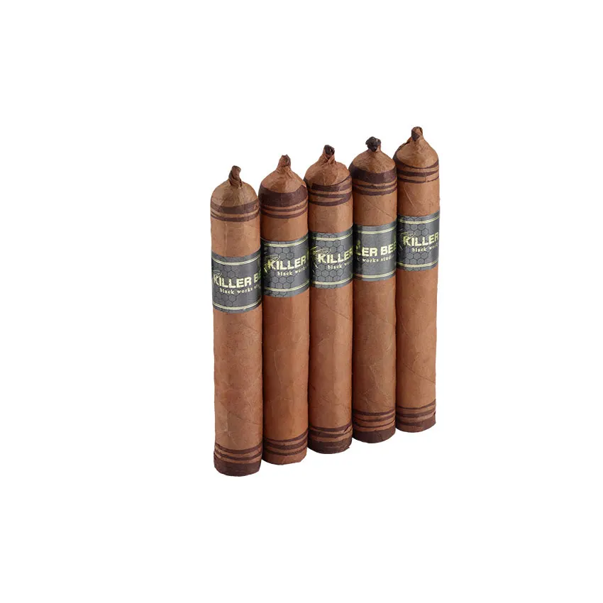 Black Works Studio Killer Bee Connecticut Natural cigar listing