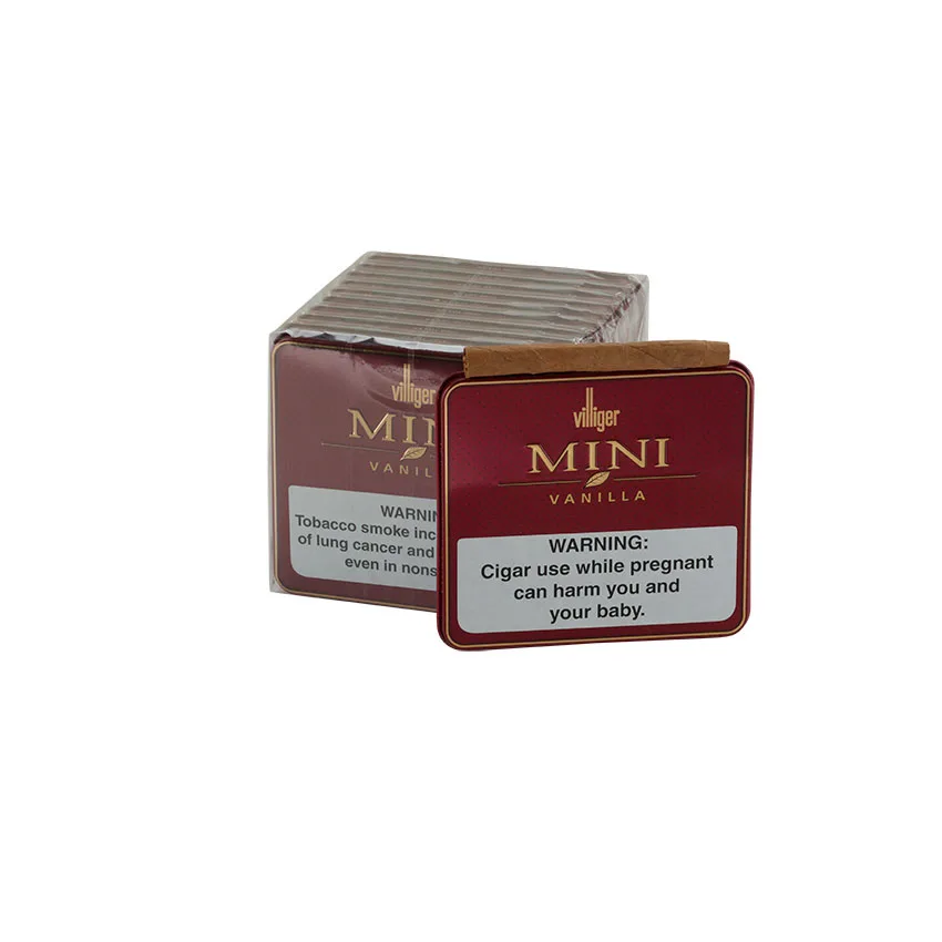 Villiger Mini Vanilla Natural cigar listing