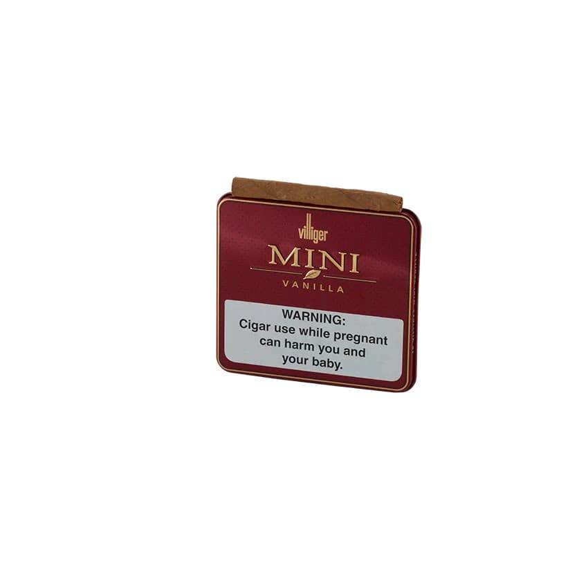 Villiger Mini Vanilla Natural cigar listing
