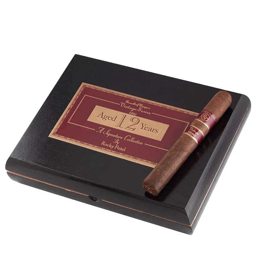 Rocky Patel Vintage 1990 Robusto Maduro cigar listing