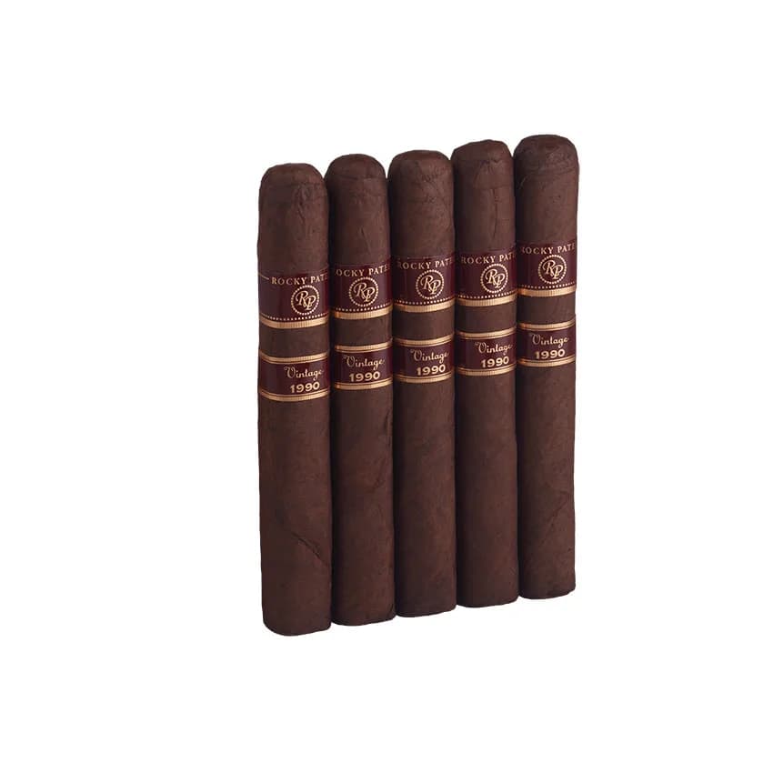 Rocky Patel Vintage 1990 Robusto Maduro cigar listing