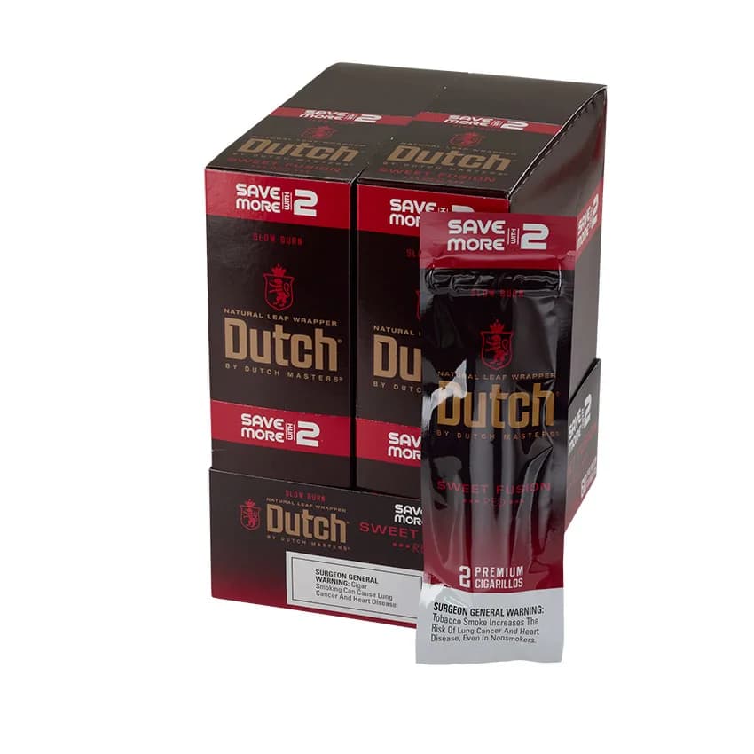 Dutch Masters Sweet Fusion Red (2) Natural cigar listing