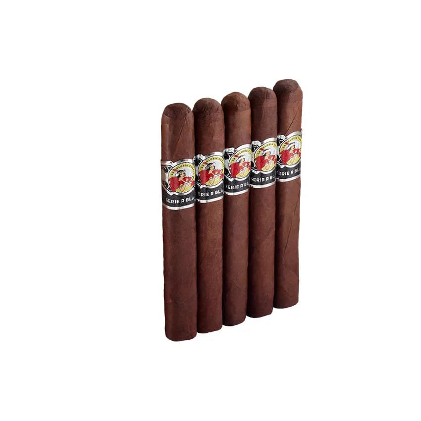 La Gloria Cubana Serie R Black No 52 Dark Natural cigar listing