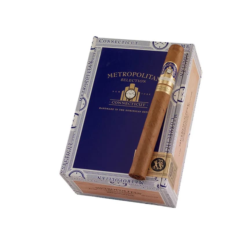 Metropolitan Conn. Metropolita Natural cigar listing