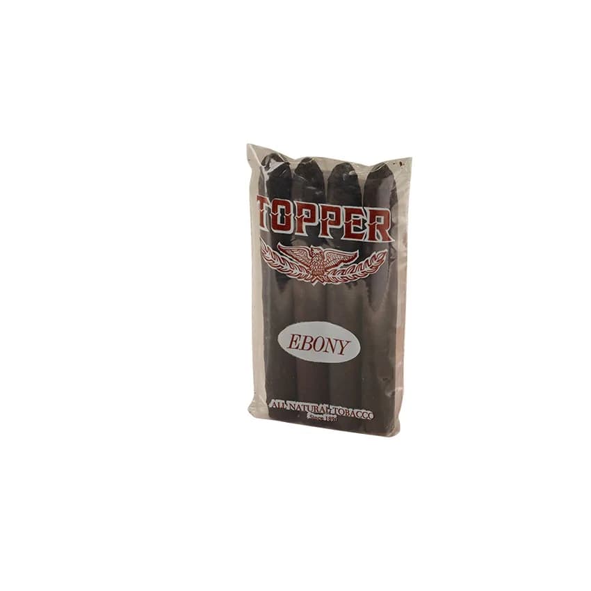 Topper Ebony (4) Maduro cigar listing