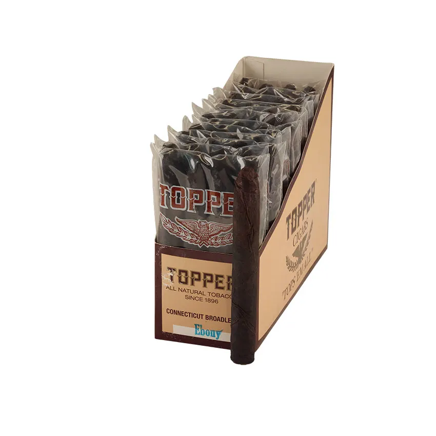 Topper Ebony (4) Maduro cigar listing