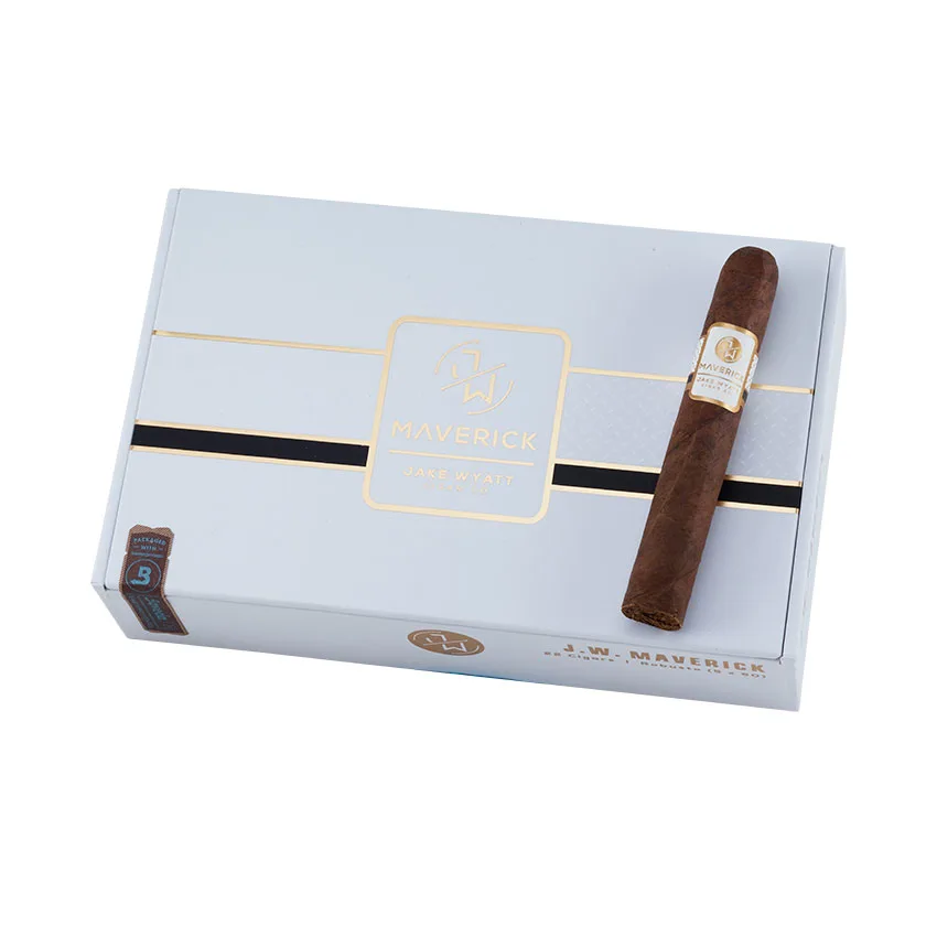 Jake Wyatt Maverick Robusto Maduro cigar listing