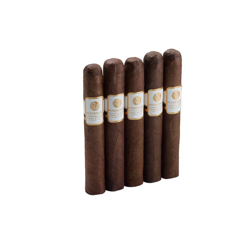 Jake Wyatt Maverick Robusto Maduro cigar listing