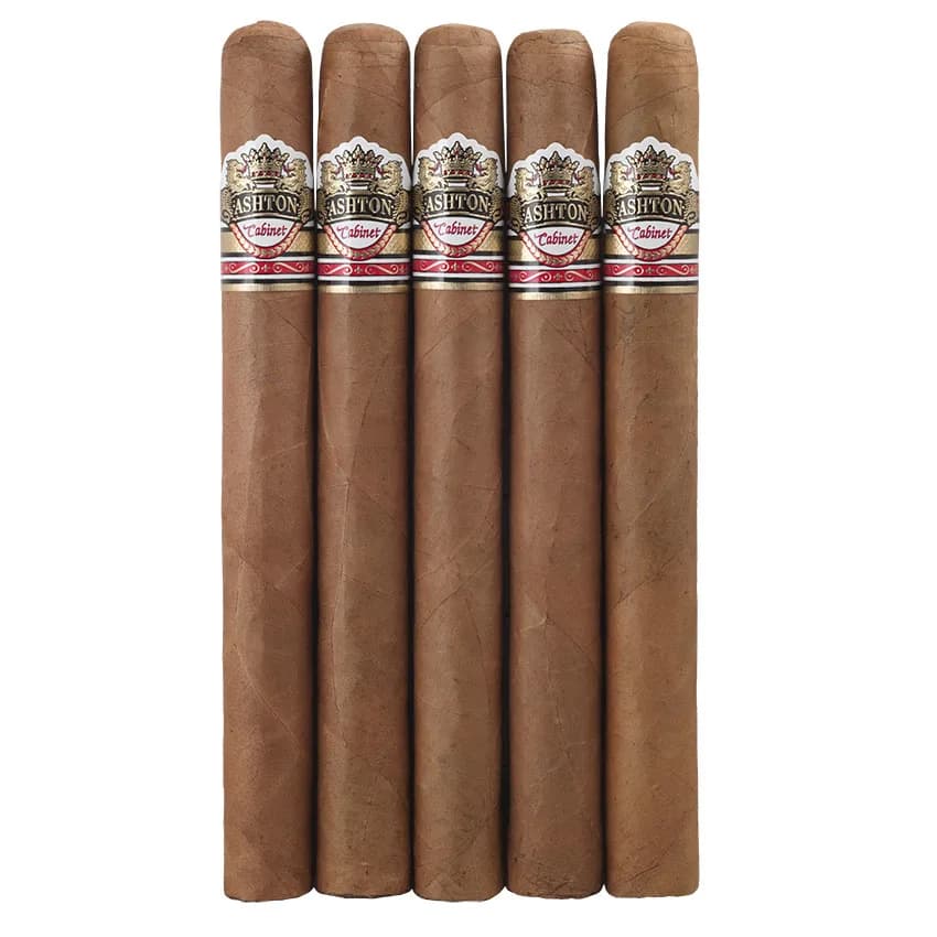 Ashton Cabinet Selection No. 8 Natural cigar listing