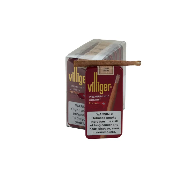 Villiger Premium No. 6 Cherry Natural cigar listing
