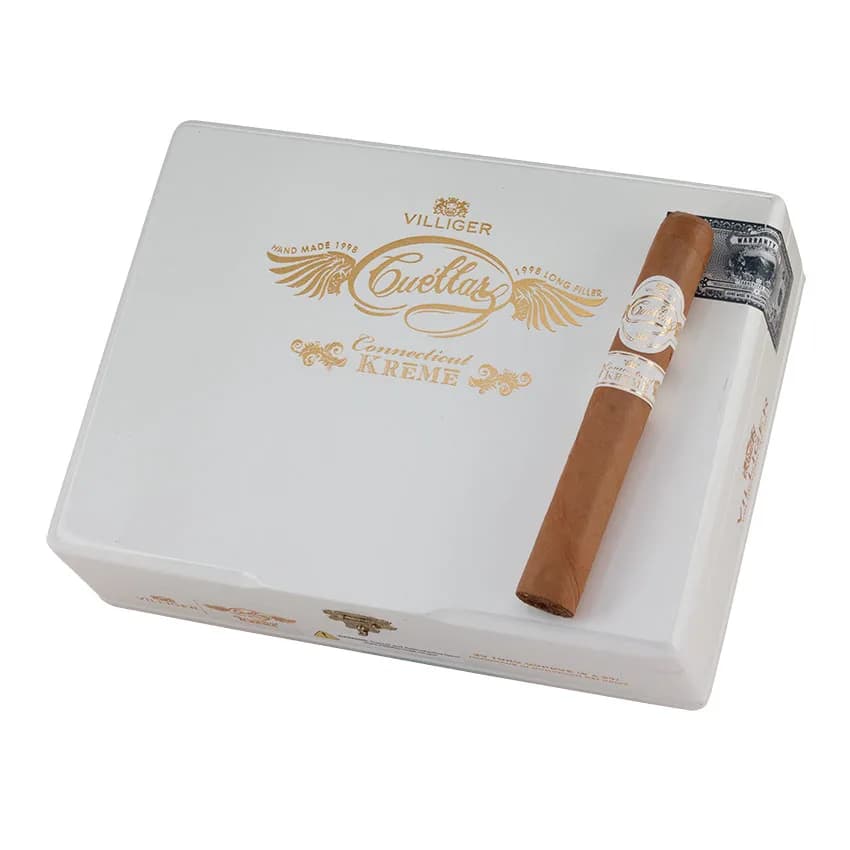 Cuellar Connecticut Kreme Toro Gordo Natural cigar listing